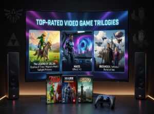 Best Video Game Trilogies of All Time Vrstgamer