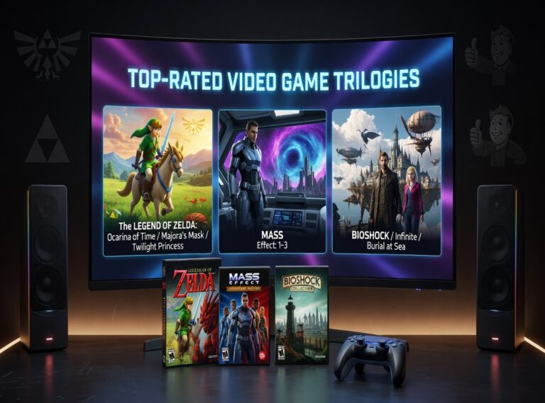 Best Video Game Trilogies of All Time Vrstgamer