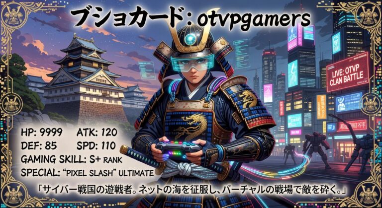 bushocard otvpgamers