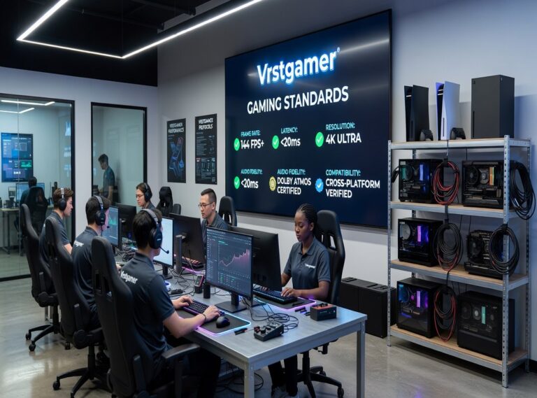 Gaming Guideline Vrstgamer