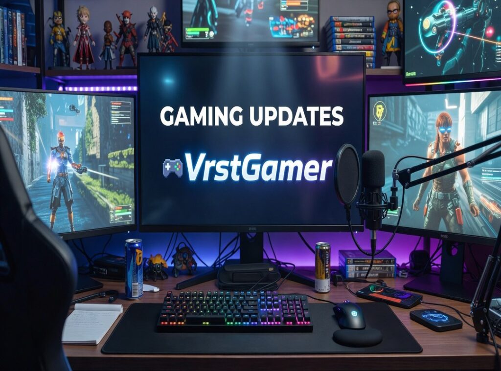 Gaming News Vrstgamer