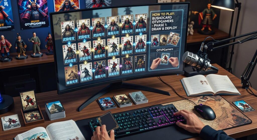 how to play bushocard otvpgamers