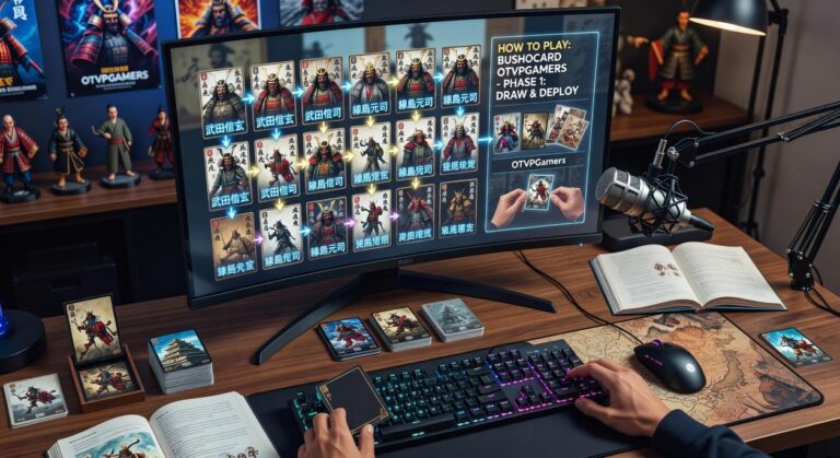 how to play bushocard otvpgamers