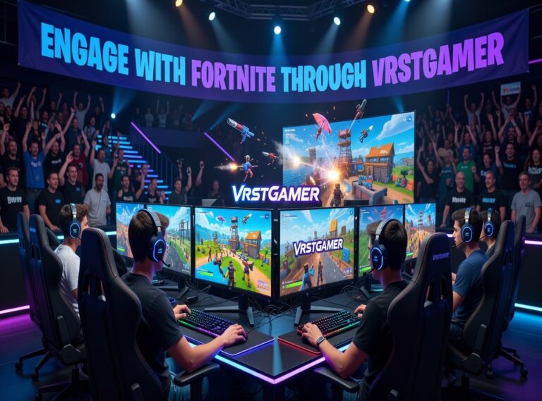 How to Play Fortnite Vrstgamer