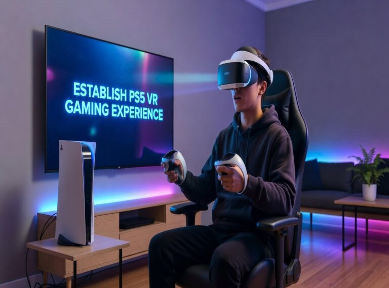 How to Set up a Ps5 Vrstgamer