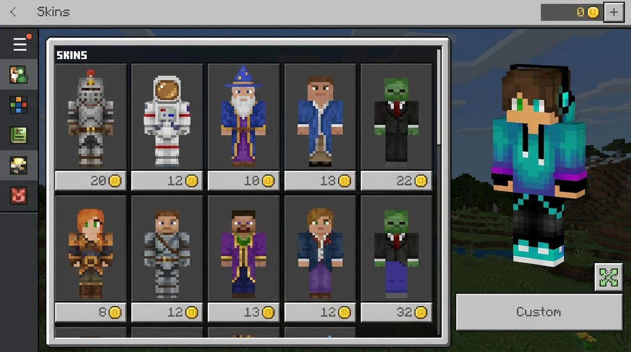 minecraft skins