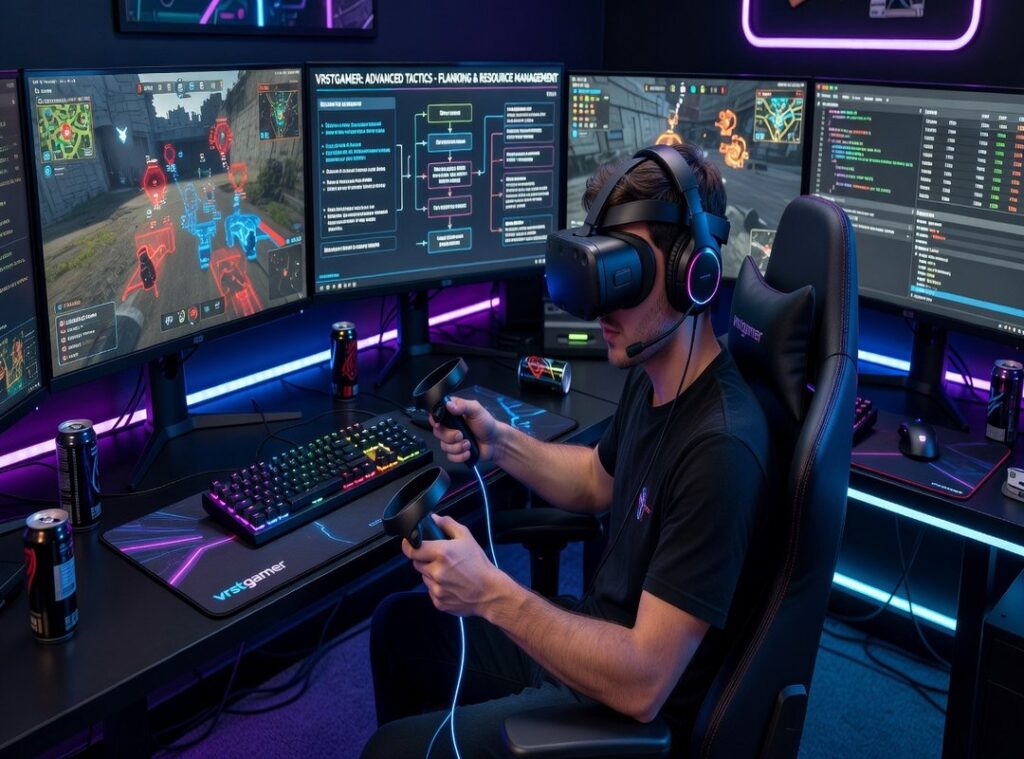 Playing Strategies Vrstgamer