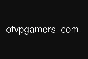 otvpgamers. com.