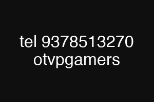 tel 9378513270 otvpgamers